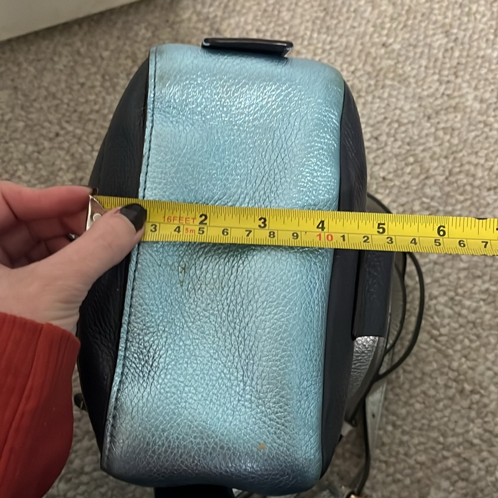 Coach Andi Colorblock Backpack - Picture 12 of 14